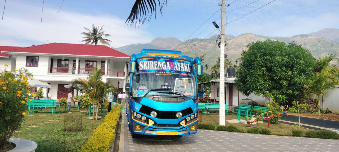 21 Seater Van Rental in Trichy